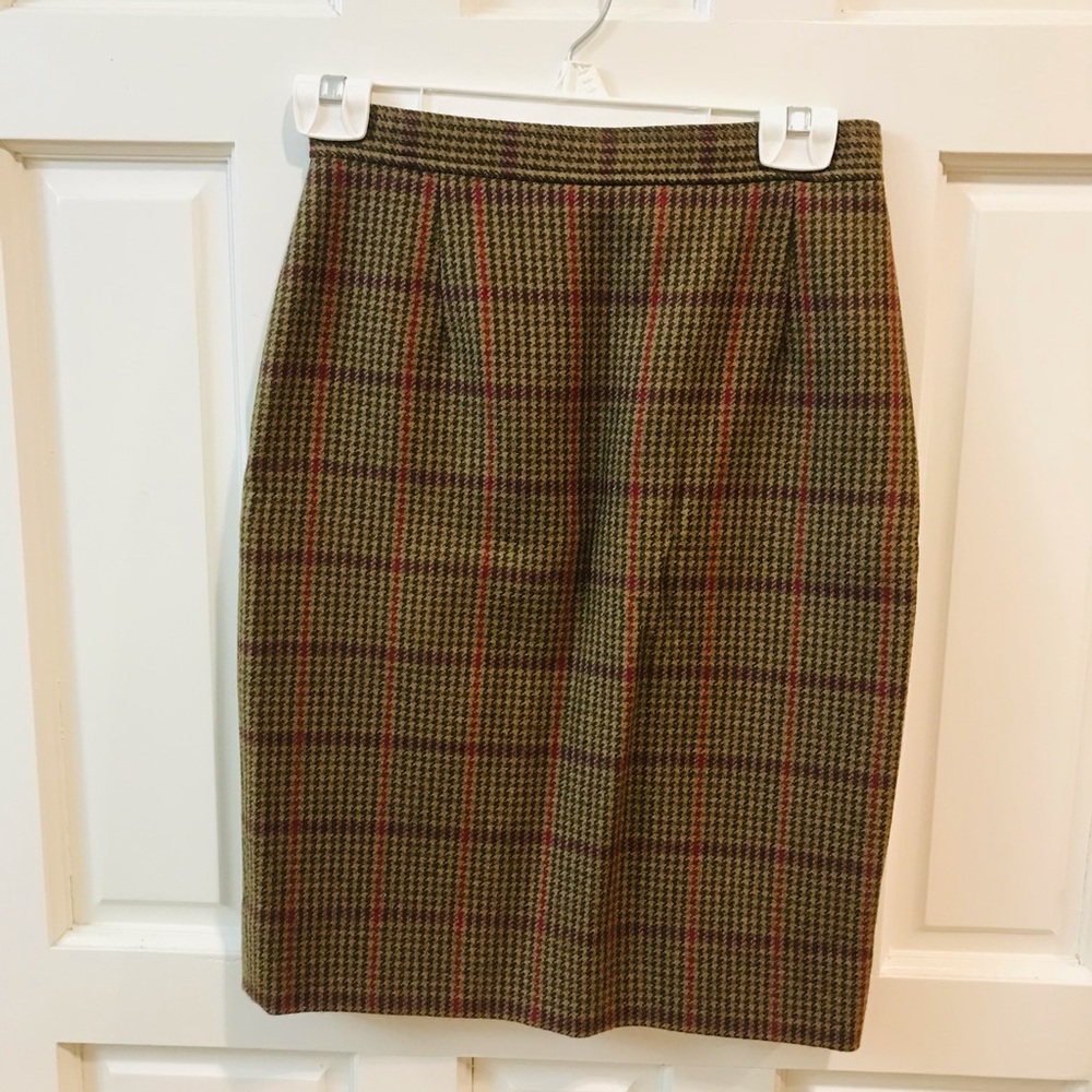 vintage Valentino pencil skirt